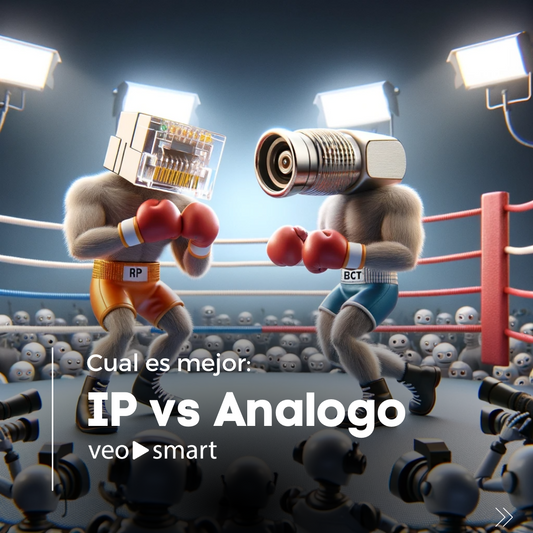 IP vs Análogo: El Dilema de la Seguridad Moderna