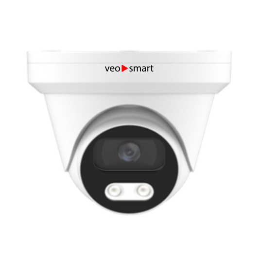 Vandalproof IR Dome Camera Full Color