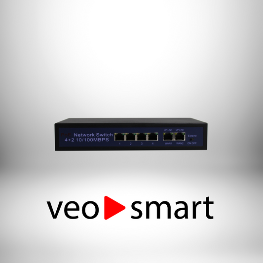 4-PORT POE SWITCH