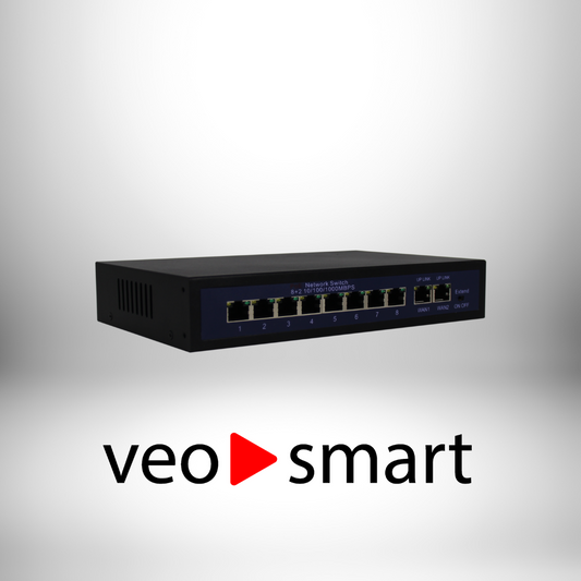 8-PORT POE SWITCH