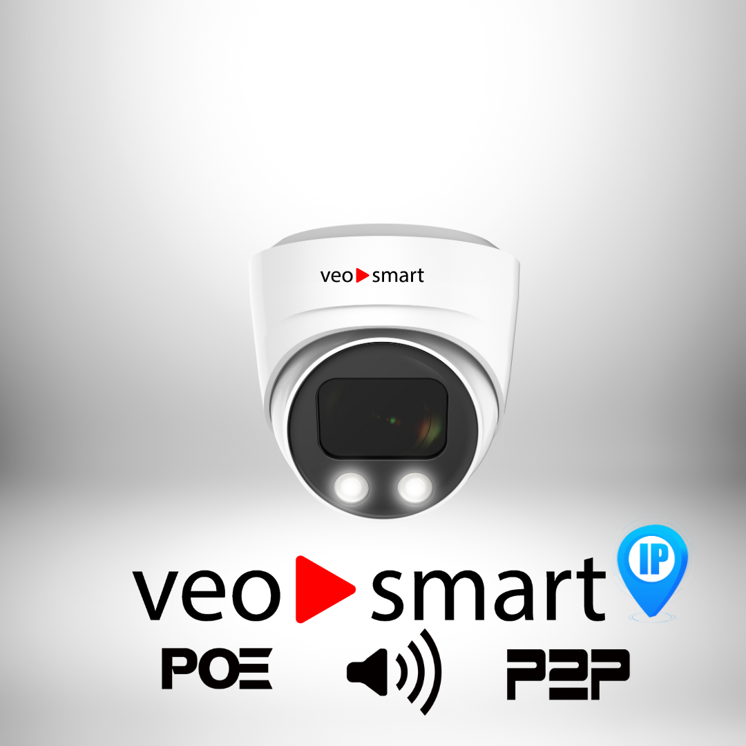 5MP Fullcolor IP Camera POE