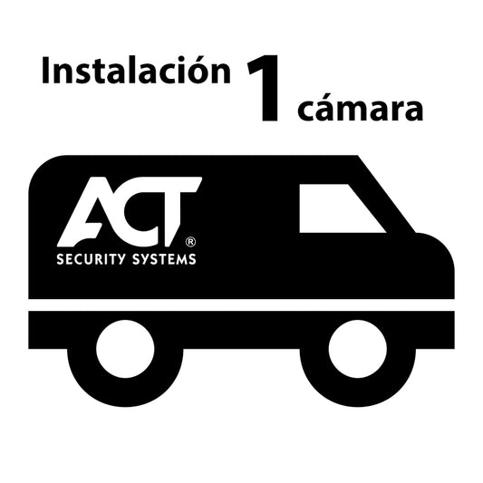 Instalación básica - 1 Cámara