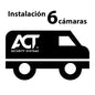 Instalación básica de 6 cámaras